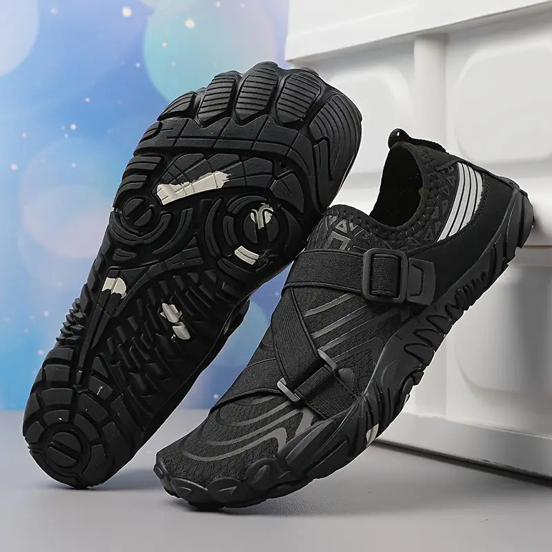 HydroFlex Men's Adjustable Water Shoes