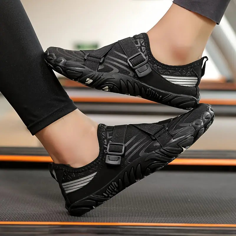HydroFlex Men's Adjustable Water Shoes