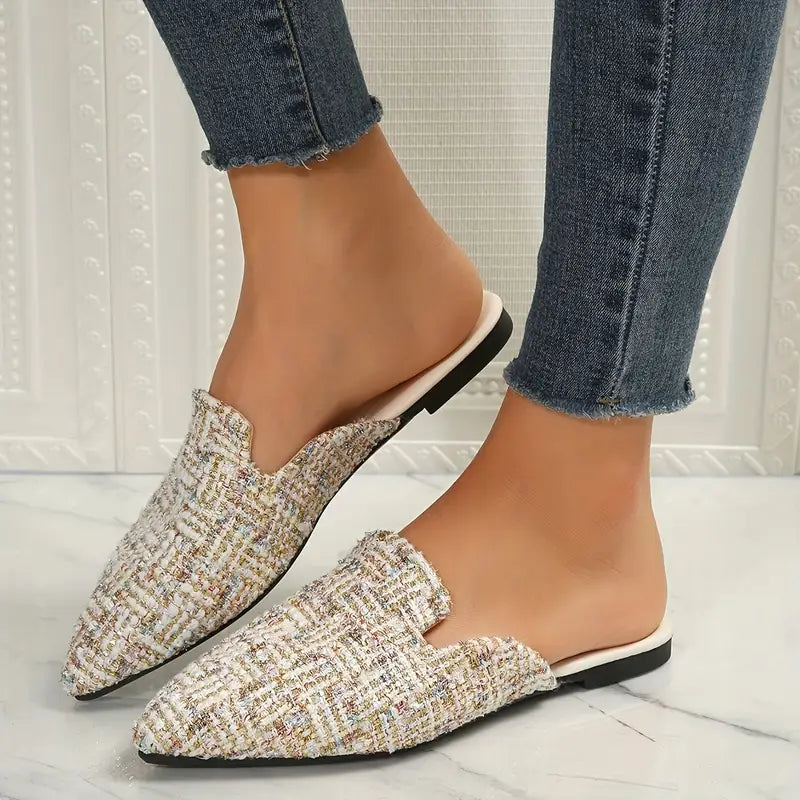VivaVera Fashion Pointed Toe Flats for Women