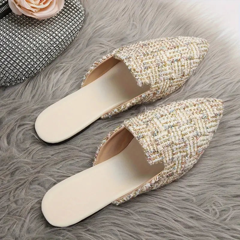 VivaVera Fashion Pointed Toe Flats for Women