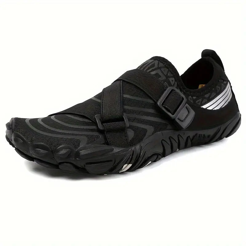 HydroFlex Men's Adjustable Water Shoes