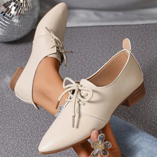 Elegancia Women’s Classic Low Heel Covered Shoes