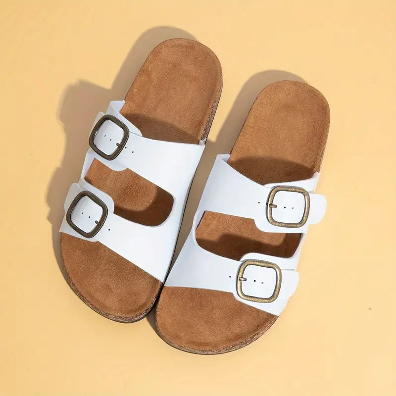 Women's Retro Chic Slide Sandals