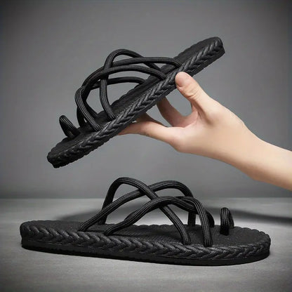 Casual Men's Toe Loop Sandals