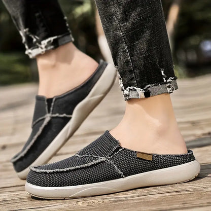 Men's Canvas Slip-On Loafer