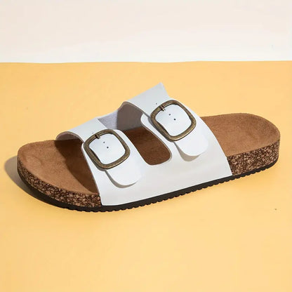 Women's Retro Chic Slide Sandals