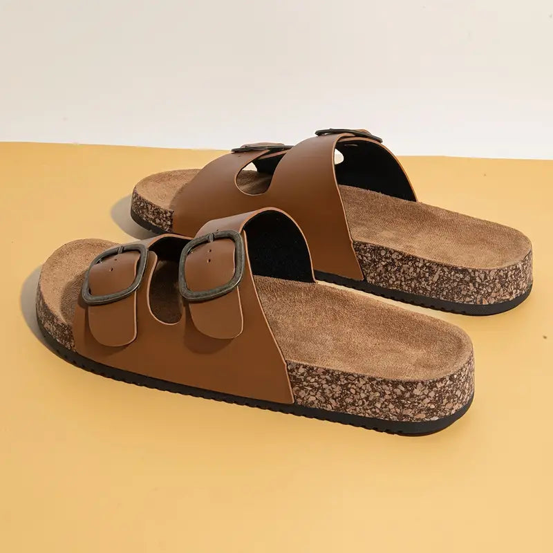 Women's Retro Chic Slide Sandals