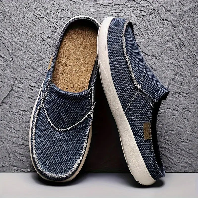 Men's Canvas Slip-On Loafer