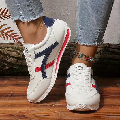 Women's Colorblock Flat Sneakers