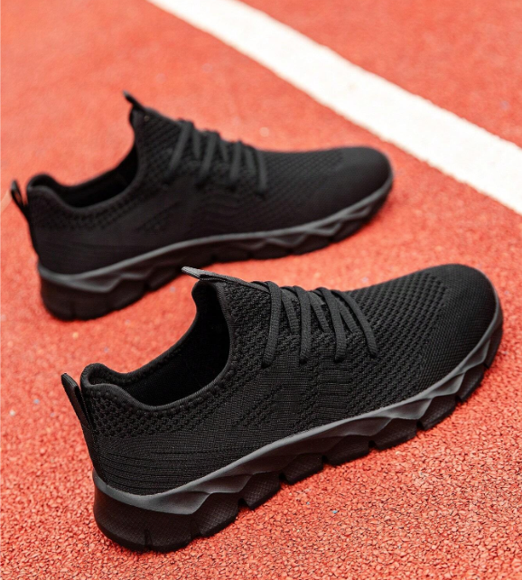 For Male: Easy-On Running And Fitness Shoes