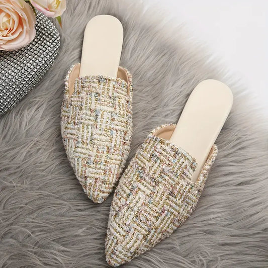 VivaVera Fashion Pointed Toe Flats for Women