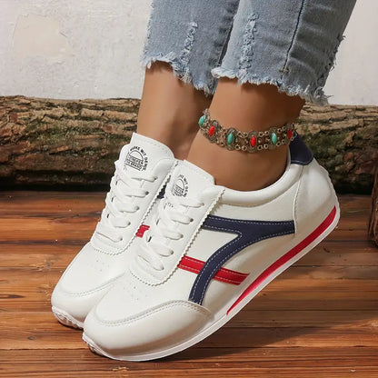 Women's Colorblock Flat Sneakers