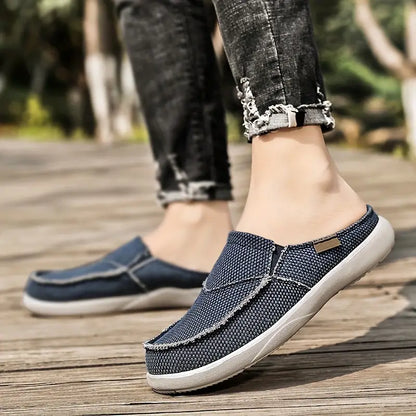 Men's Canvas Slip-On Loafer