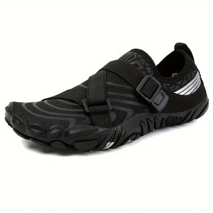 HydroFlex Men's Adjustable Water Shoes