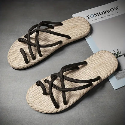 Casual Men's Toe Loop Sandals