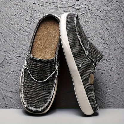 Men's Canvas Slip-On Loafer